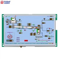 10,1 tommu raðtengi snertiskjár HMI