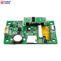 2,4 tommu iðnaðar snertiskjár HMI