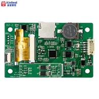 2,4 tommu iðnaðar HMI