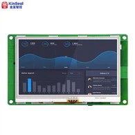 5 tommu Serial Port snertiskjár HMI