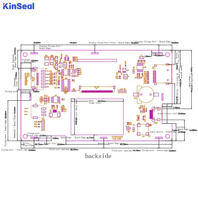 4.3-inch Industrial Serial HMI factory