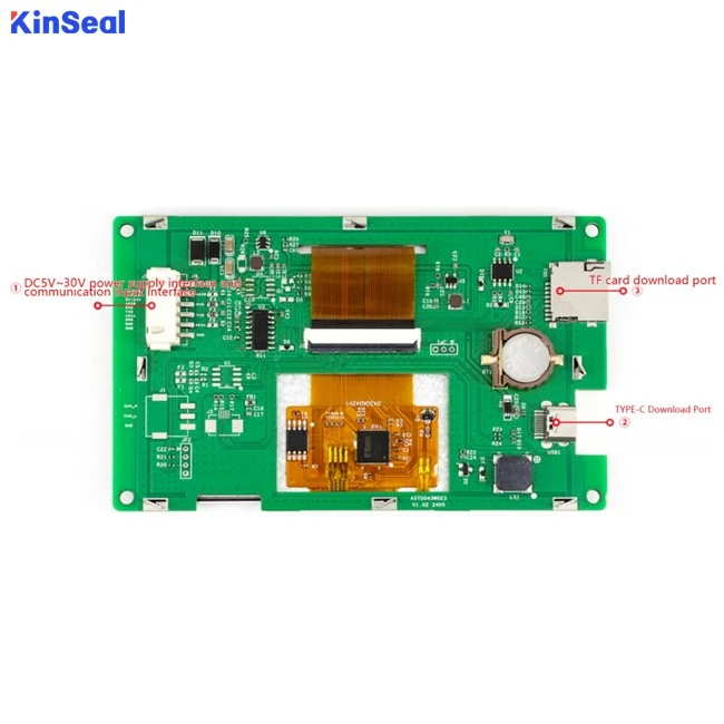 4.3-inch Industrial Serial HMI high quality