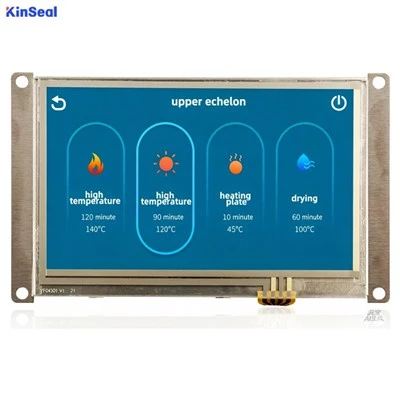4,3-tommu Serial-Port-stillanleg snertiskjár